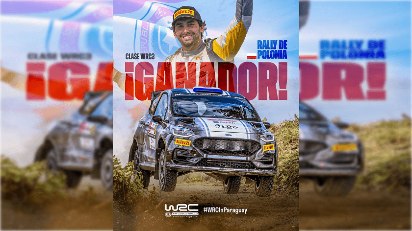 Imagen: @officialrallyparaguay.