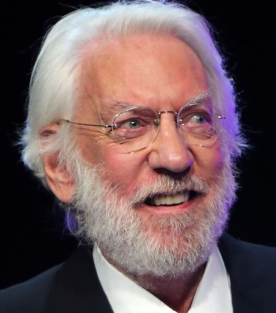 Donald Sutherland en el Festival TV Monte-Carlo - Own work, CC BY-SA 3.0. (Wikimedia Commons)