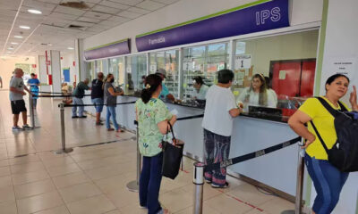 Provisión de medicamentos en farmacias del IPS. Foto: Gentileza.