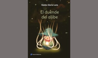 Tapa de "El duende del aljibe" (Fausto Ediciones). Cortesía