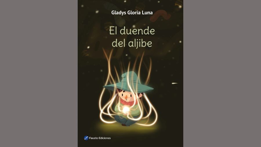 Tapa de "El duende del aljibe" (Fausto Ediciones). Cortesía