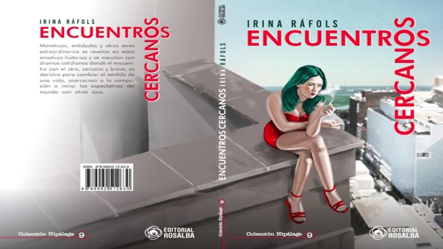 El nuevo libro de cuentos de Irina Ráfols se presenta hoy en la Manzana de la Rivera. Cortesía