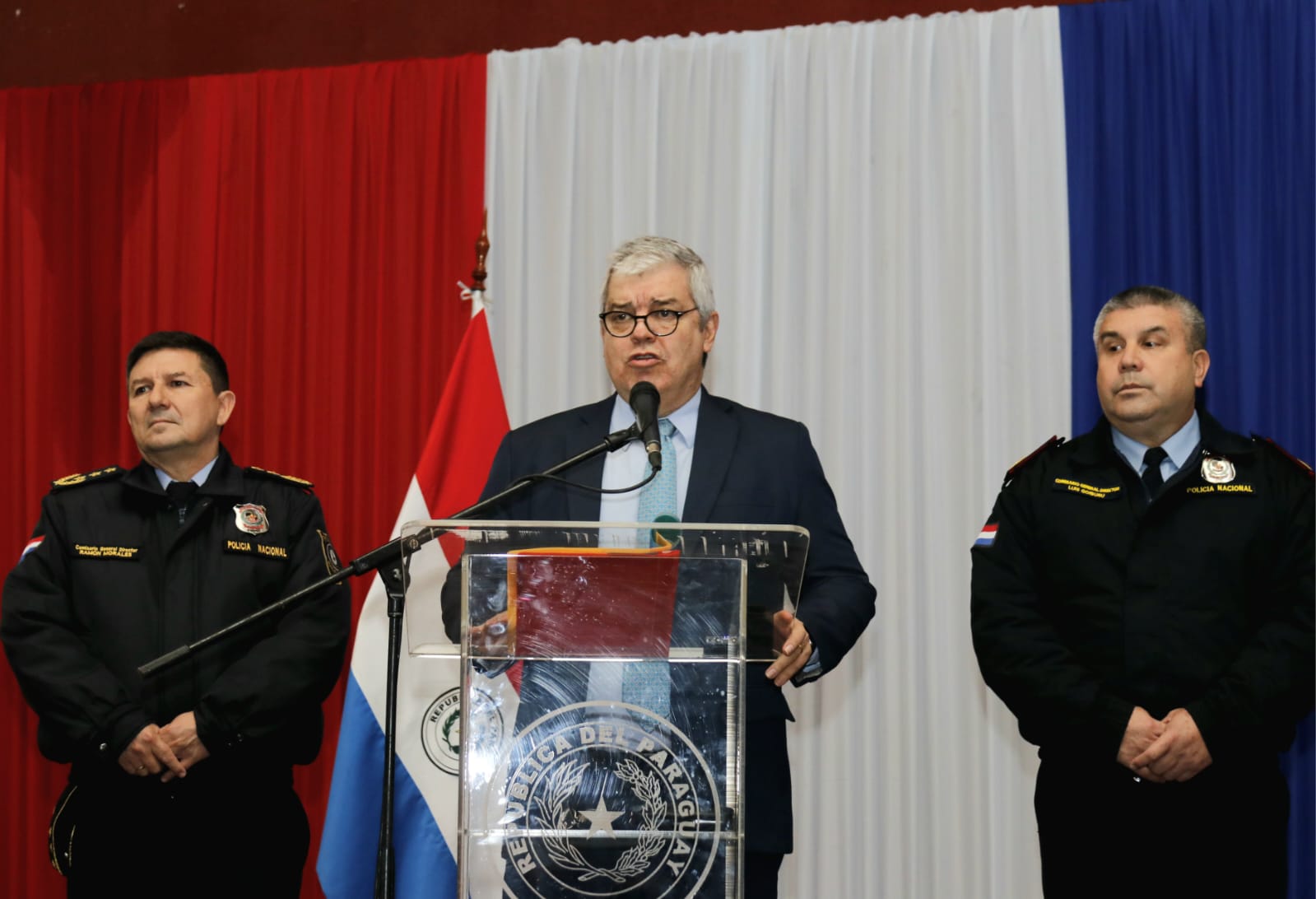 Enrique Riera, ministro del Interior. Foto: Gentileza.