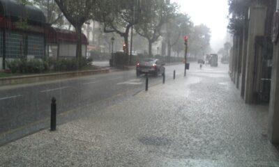 Lluvias. Foto: Europa Press.