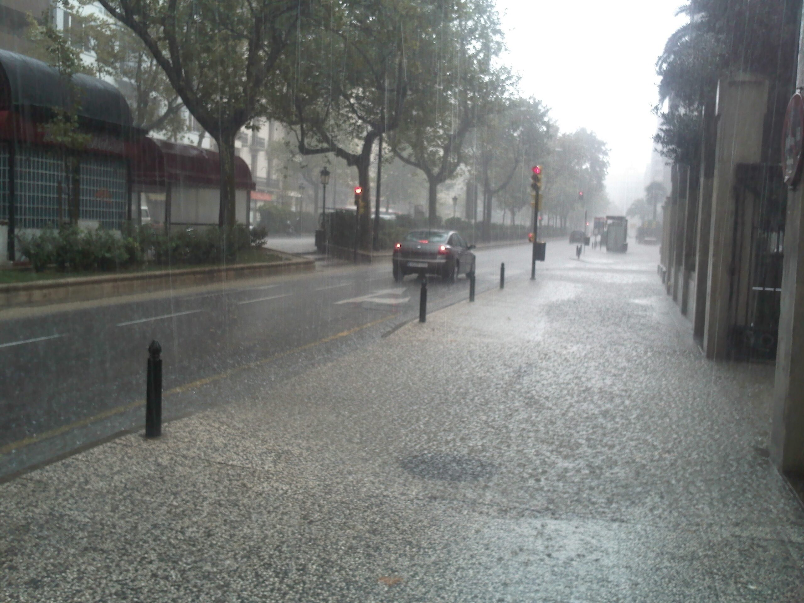 Lluvias. Foto: Europa Press.