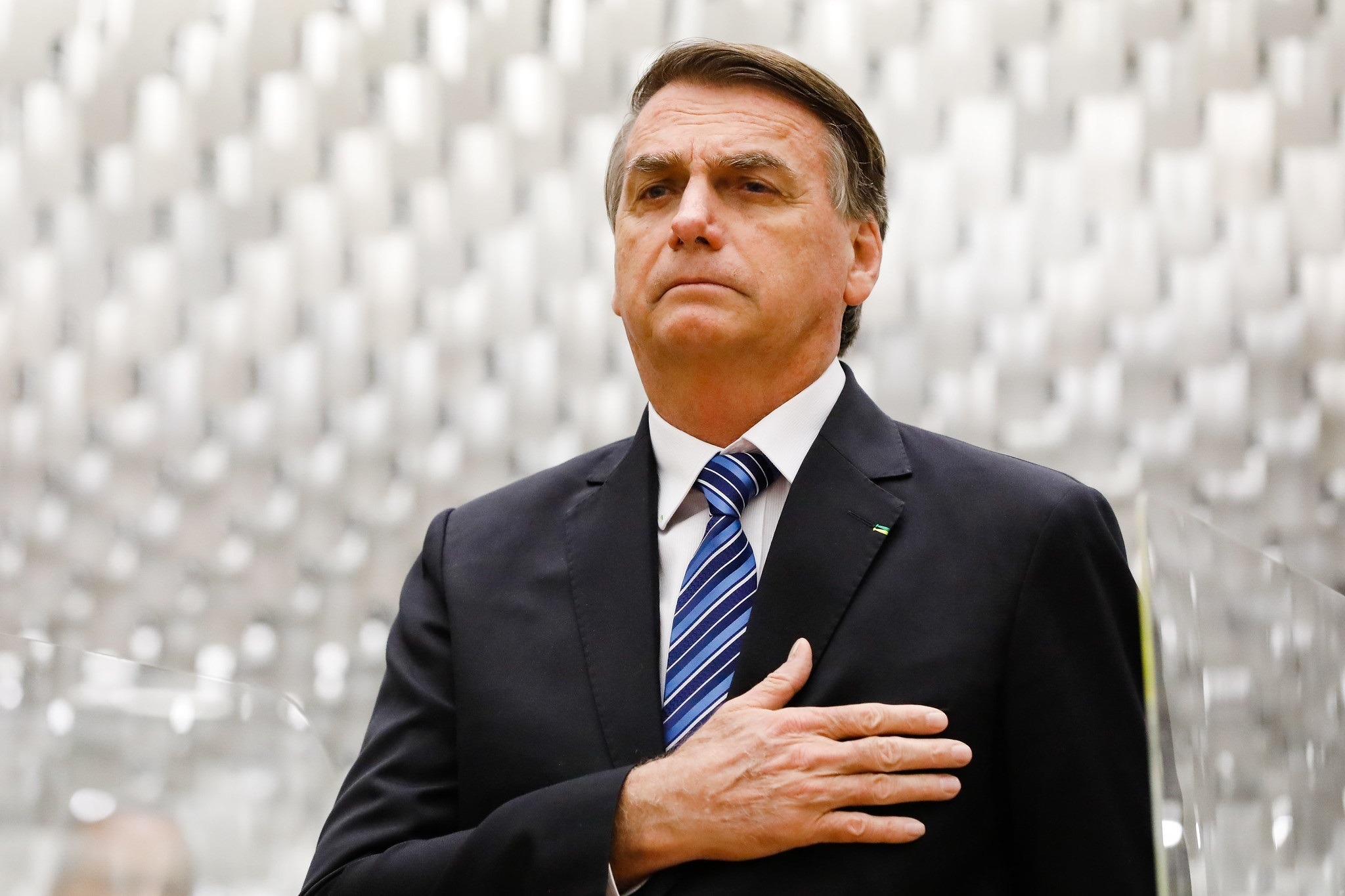 Jair Bolsonaro. Foto: Presidencia de Brasil.