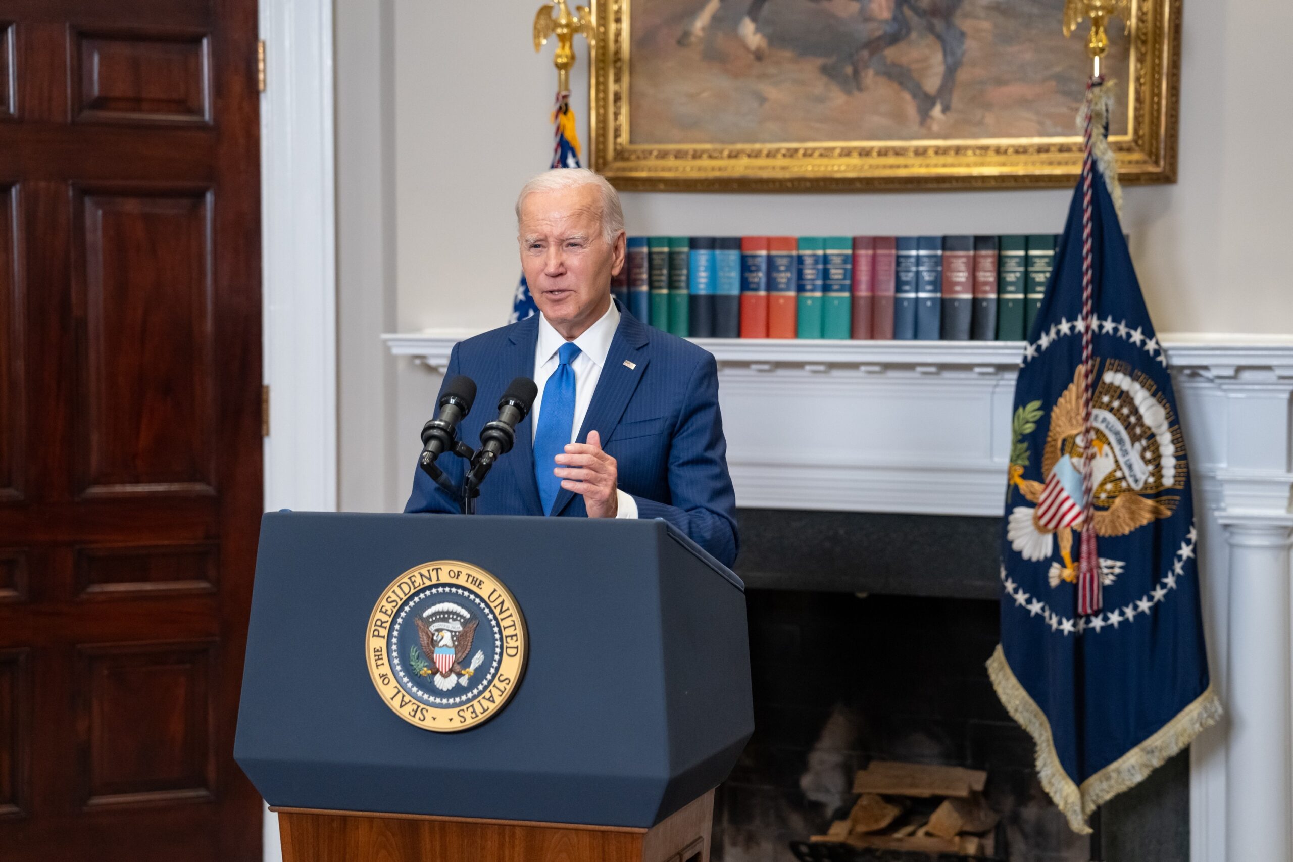 Joe Biden. Foto: Presidencia EE.UU.