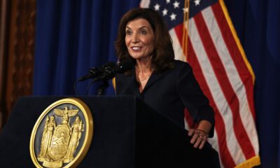 Kathy Hochul, vicegobernadora de Nueva York. Foto: Europa Press.