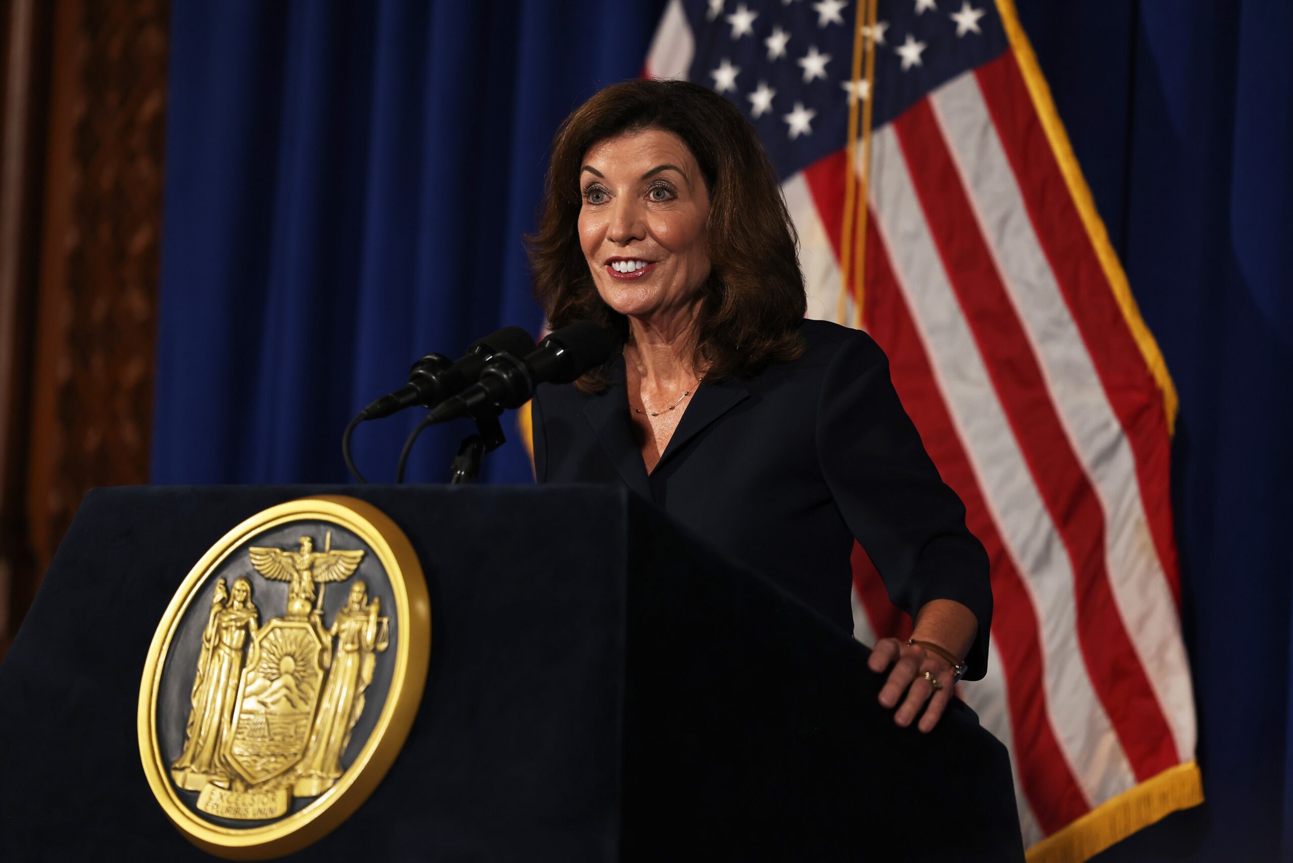 Kathy Hochul, vicegobernadora de Nueva York. Foto: Europa Press.