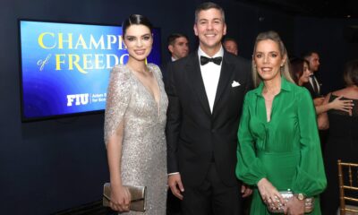 Nadia Ferreira, Santiago Peña y Leticia Ocampos. Foto: Presidencia.