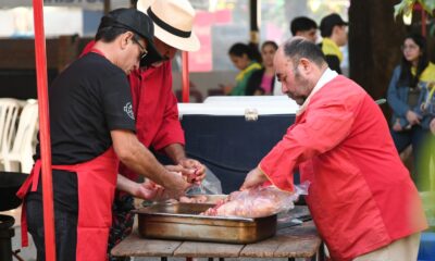 La gran comilona de Teletón. Foto: @TeletonParaguay