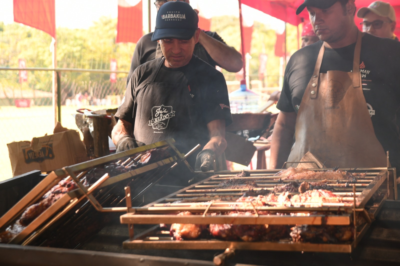 La gran comilona de Teletón. Foto: @TeletonParaguay