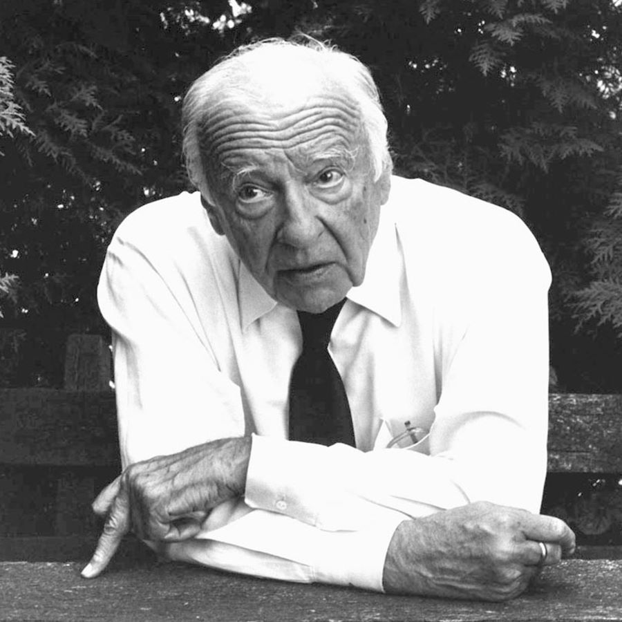 Hans-Georg Gadamer. Archivo