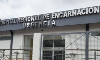 Hospital Regional de Encarnación. Foto: 1020 AM.