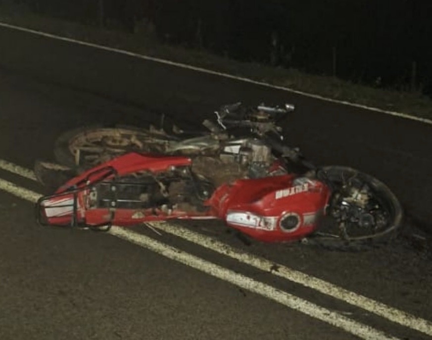 Accidente fatal cobró la vida de un motociclista de 38 años. Foto: Radio 1020 AM.