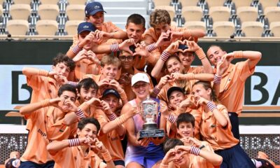 Foto: @rolandgarros.