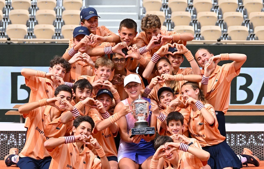 Foto: @rolandgarros.