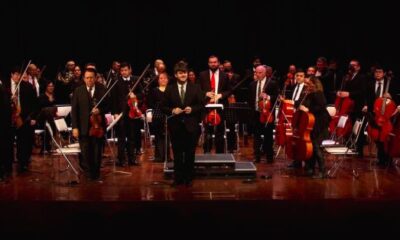 Orquesta Sinfónica de la Ciudad de Asunción, con el maestro José M. Echeverría. Cortesía