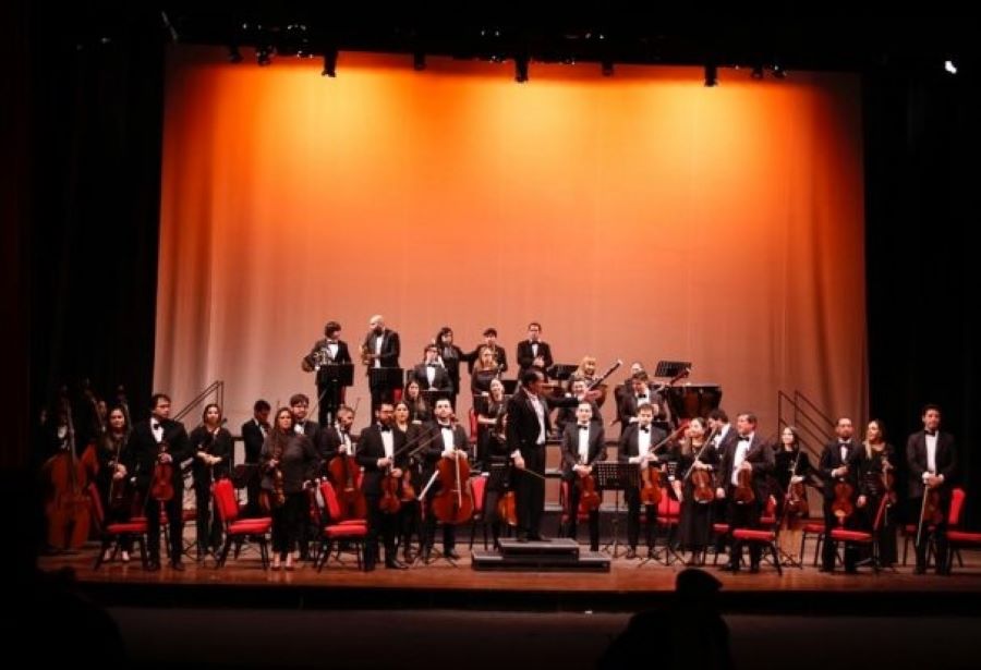 Orquesta Sinfónica del Congreso Nacional. Cortesía