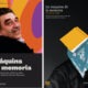 Las dos ediciones de "La máquina de la memoria", de Orlando Oliveros