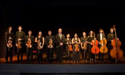 Orquesta de Cámara Juvenil CCPA. Cortesía