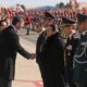 Santiago Peña a su llegada a Bolivia. Foto: Gentileza.