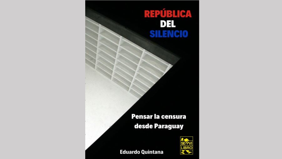 Portada del libro "República del silencio", de Eduardo Quintana (Ed. Servilibro). Cortesía