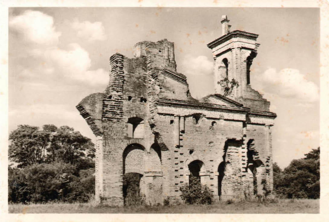 Klaus Henning, Ruinas de Humaita, ca. 1960. Imagoteca Paraguaya