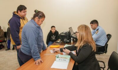 Los centros cívicos cuentan con jornada de documentación. Foto: Gentileza.