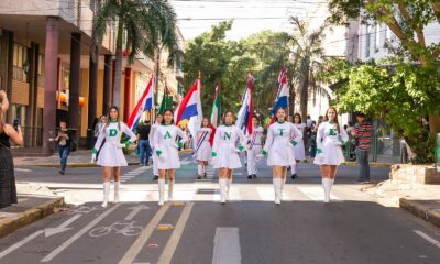 Desfile para celebrar el 78° aniversario de la República Italiana. Foto: Gentileza.