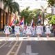 Desfile para celebrar el 78° aniversario de la República Italiana. Foto: Gentileza.