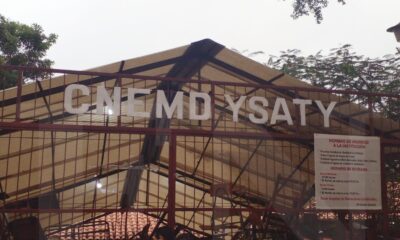 Alumnos toman el Colegio Ysaty. Foto: El Nacional.