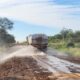 Obras del tercer tramo de la Bioceánica. Foto: MOPC.