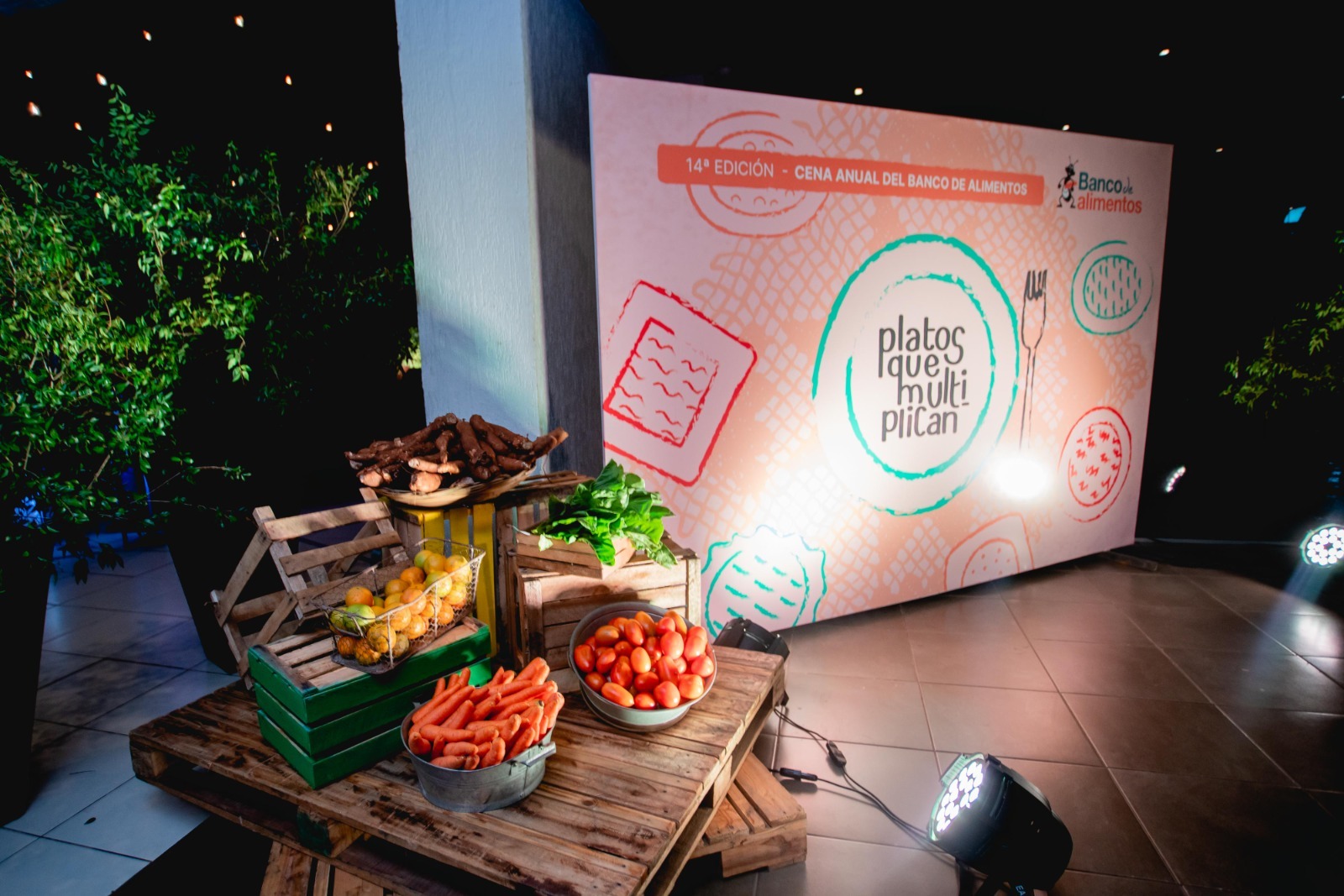 Cena solidaria que suma platos para los comedores sociales. Foto: Gentileza.