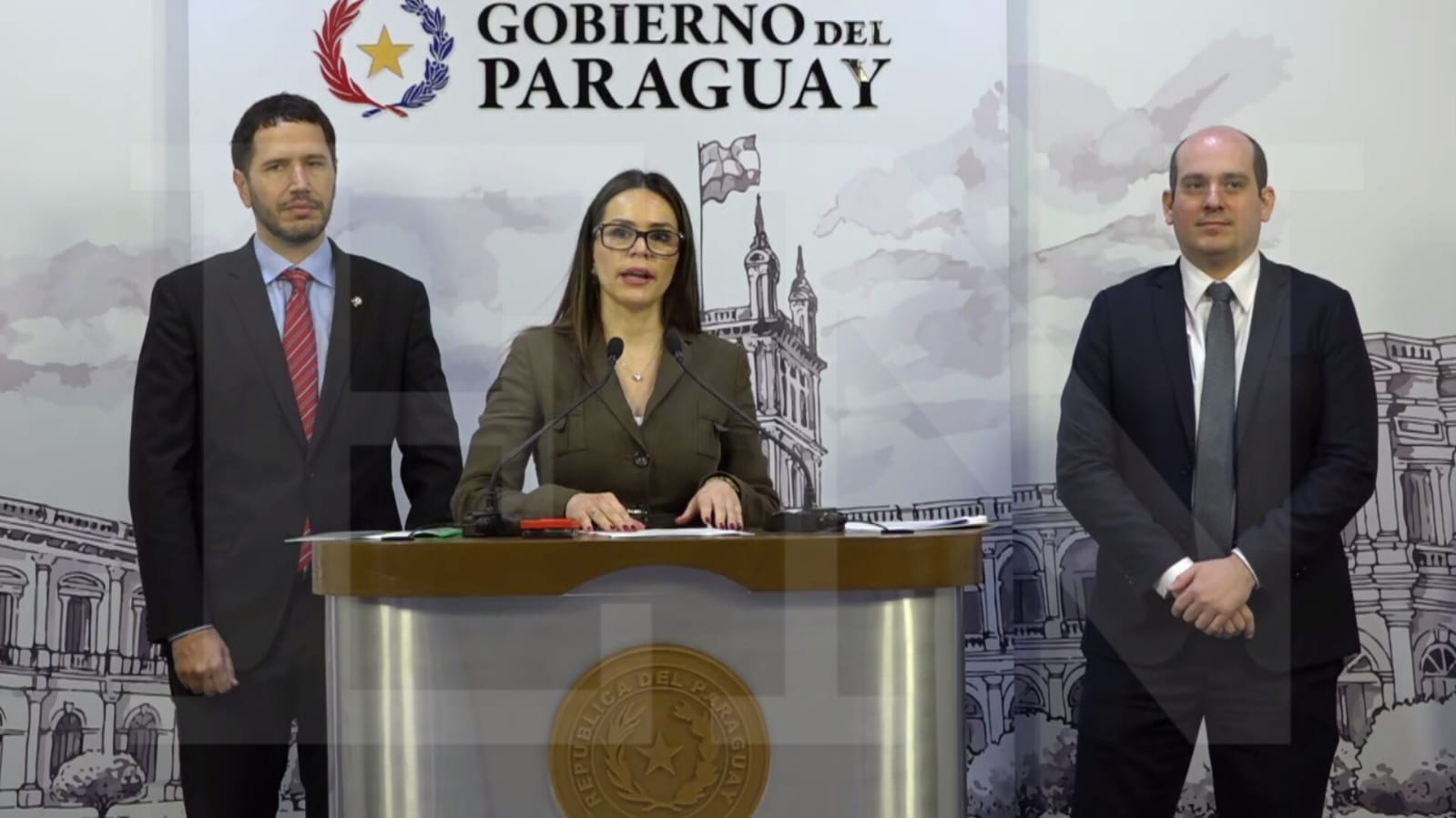 Ilo Moreno, Paula Carro y r Jorge Iliou . Foto: El Nacional