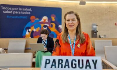 María Teresa Barán, ministra de Salud. Foto: Gentileza.