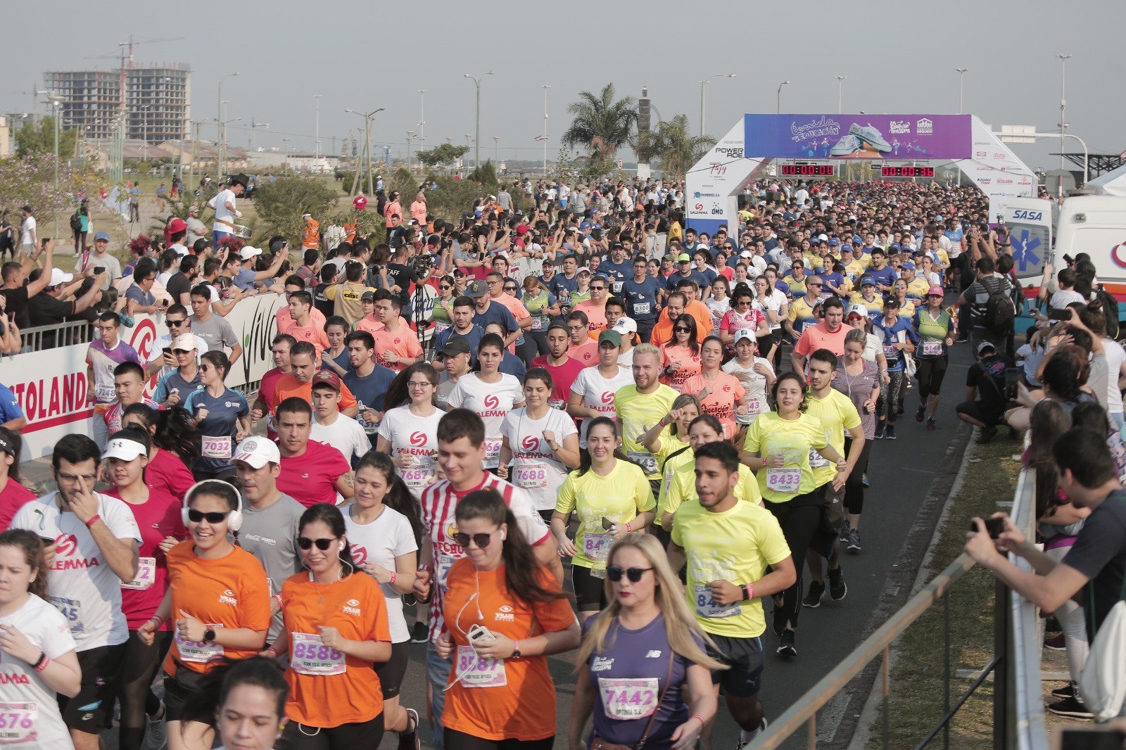 Corrida Dequení. Foto: Gentileza.