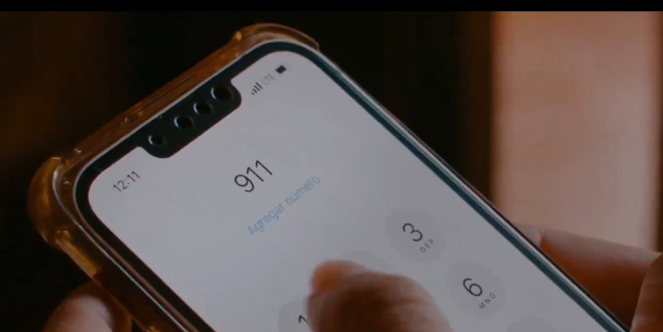 Piden acudir al sistema de emergencias 911. Foto: Captura.