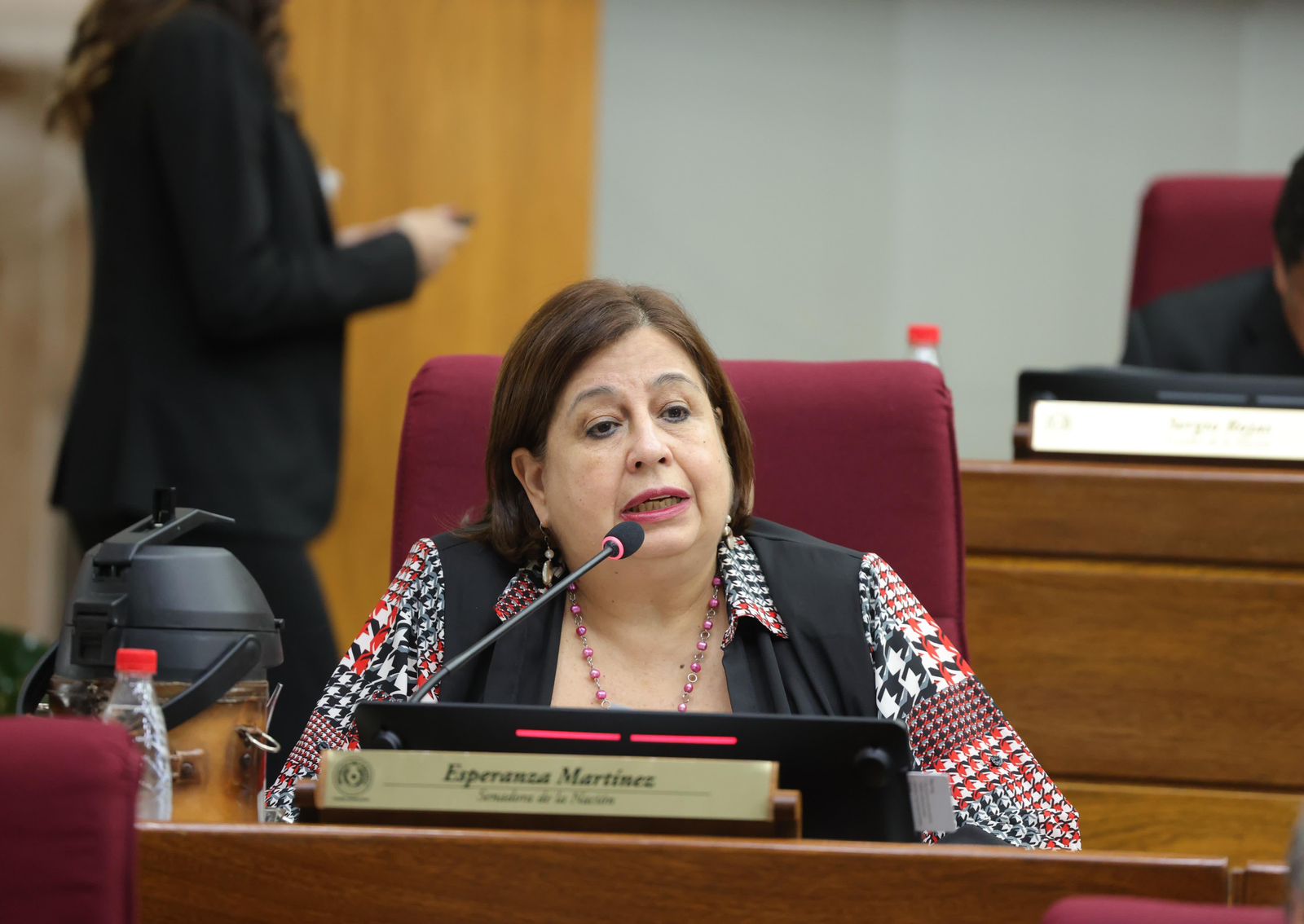 Esperanza Martínez. Foto: Gentileza.