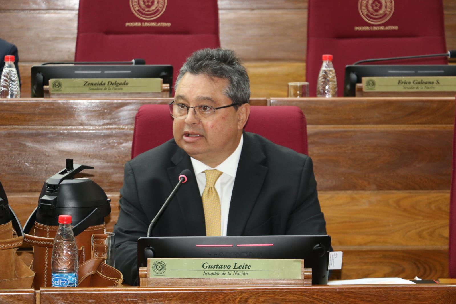 Gustavo Leite. Foto: Gentileza.