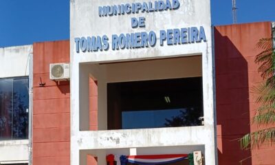 Municipalidad de Tomás Romero Pereira. Foto: Ministerio Público.