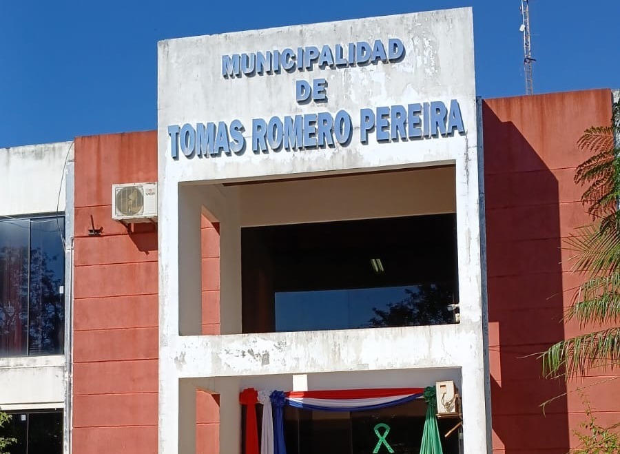 Municipalidad de Tomás Romero Pereira. Foto: Ministerio Público.