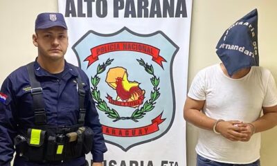 Detienen a abogado por denuncia de robo de un vehículo. Foto: Policía Nacional.