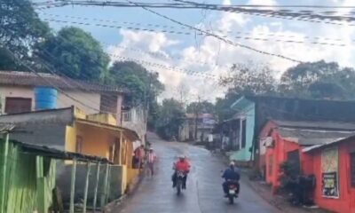 El despojo fue realizado en el barrio San Rafael. Foto: Captura.