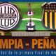 Olimpia - Peñarol.