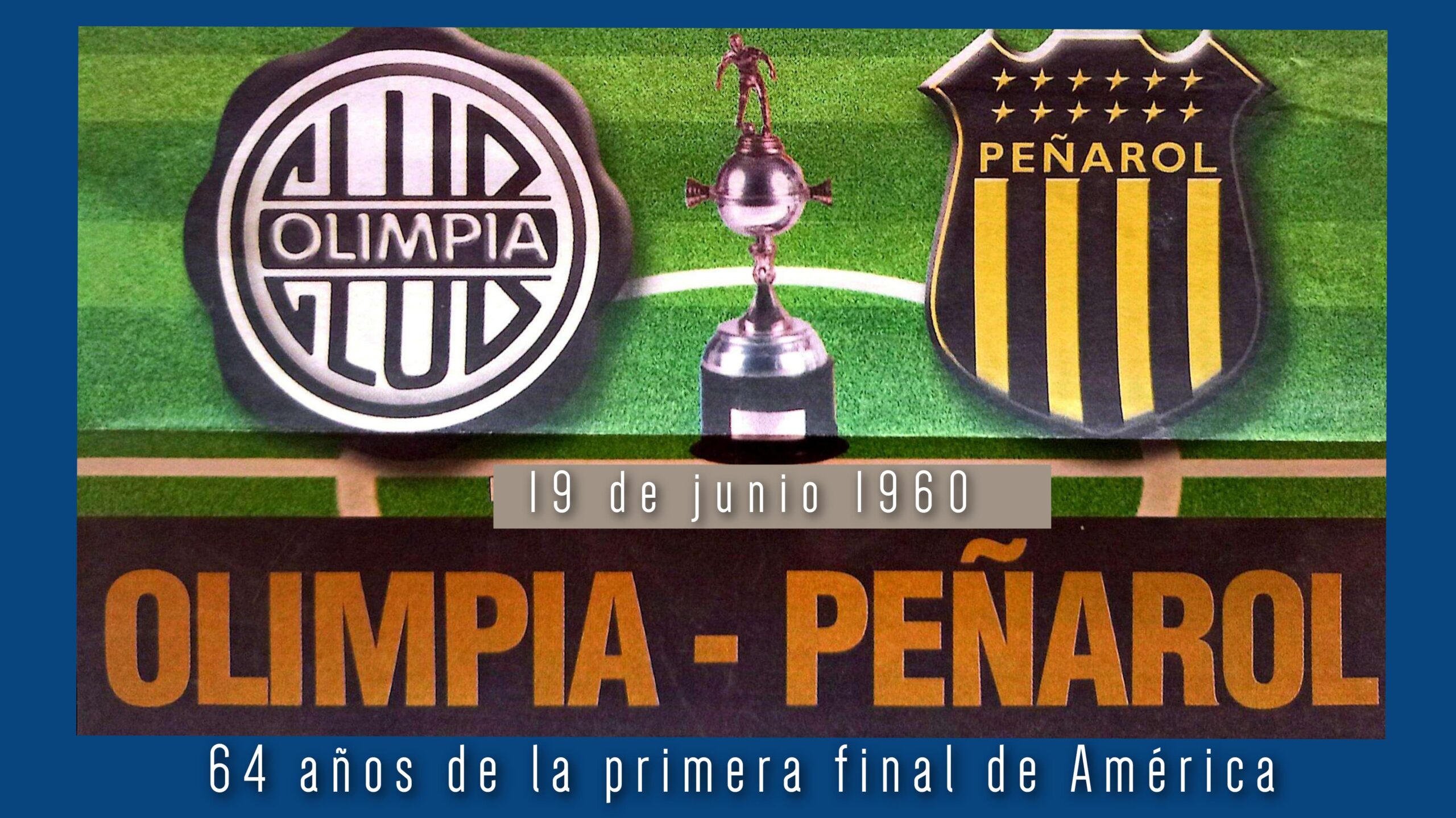 Olimpia - Peñarol.