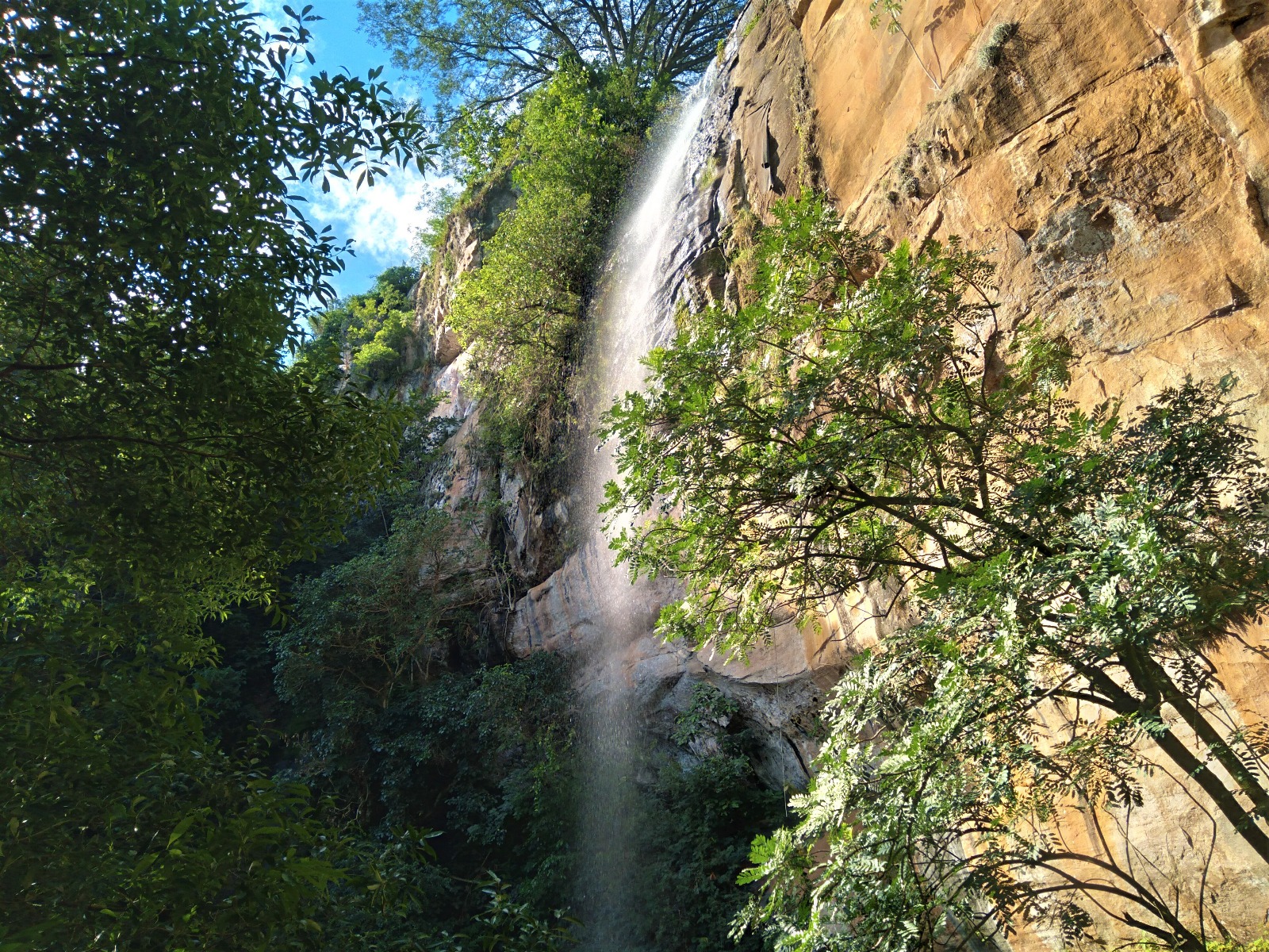 Salto suizo. Foto: Rebeca Irala Melgarejo.