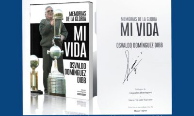 Libro en memoria de Don Osvaldo Domínguez Dibb. Foto: Hugo Vigray -Victor Bogarin