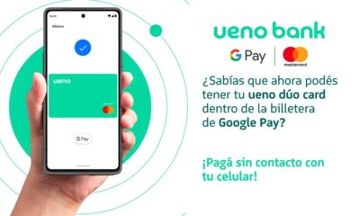 ueno google pay. Foto refefencial