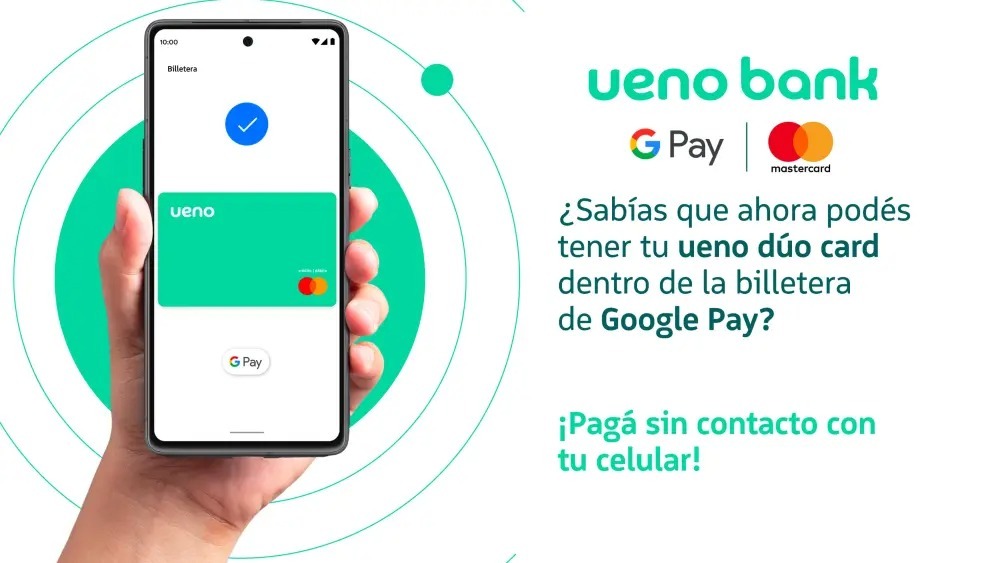 ueno google pay. Foto refefencial